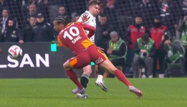 Görüntü beIN Sports'tan alındı