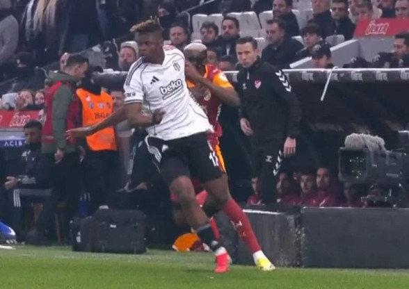 Görüntü beIN Sports'tan alındı