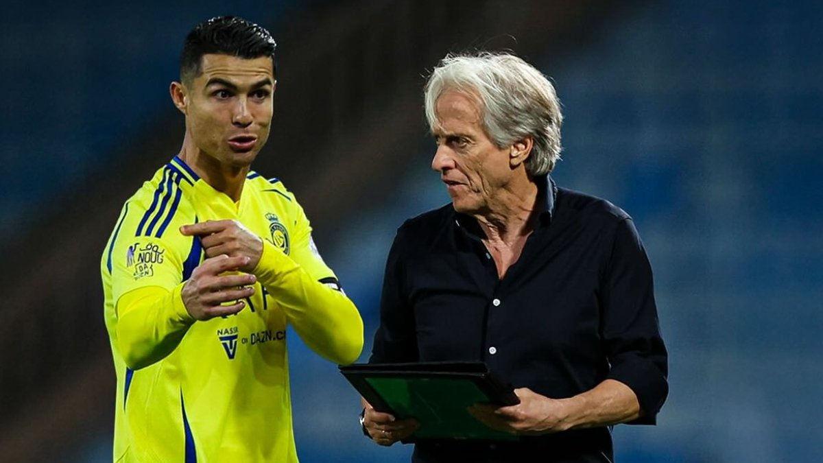Cristiano Ronaldo ve Jorge Jesus