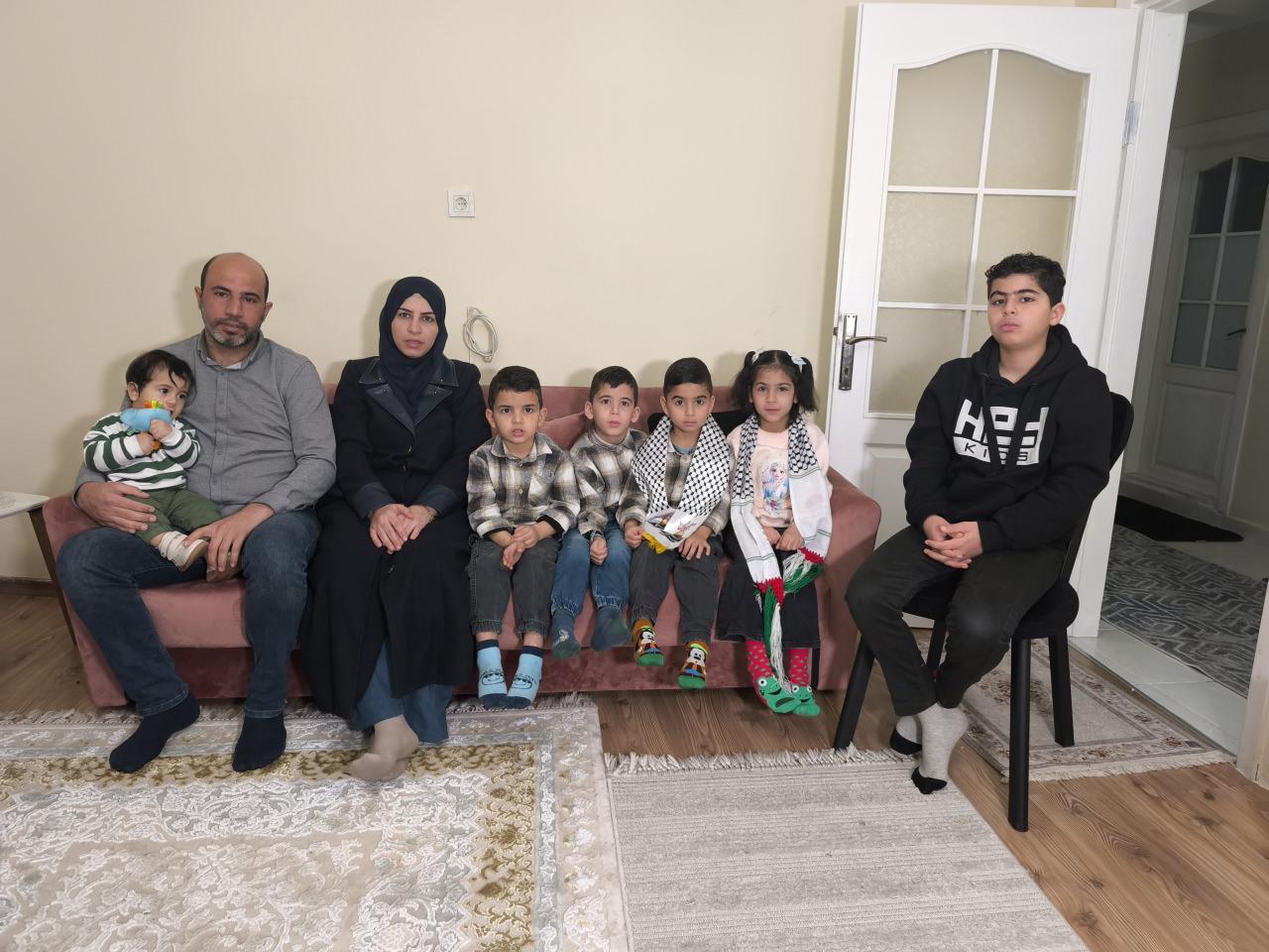 Mahmoud Ayyash ve ailesi