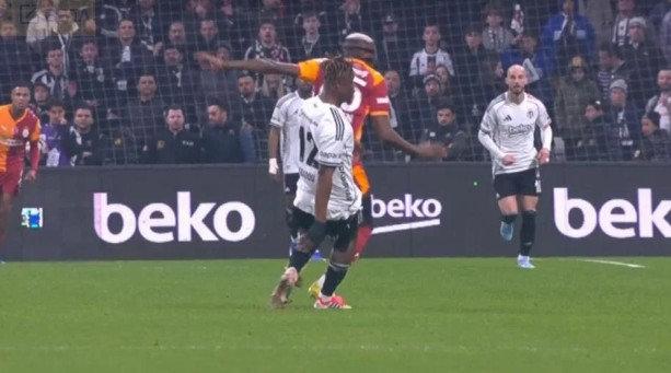 Görüntü beIN Sports'tan alındı