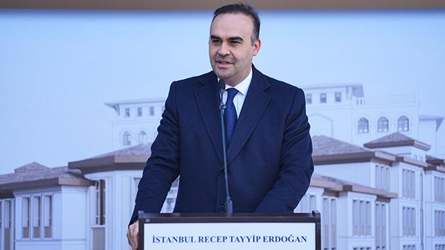 Sanayi ve Teknoloji Bakanı Mehmet Fatih Kacır