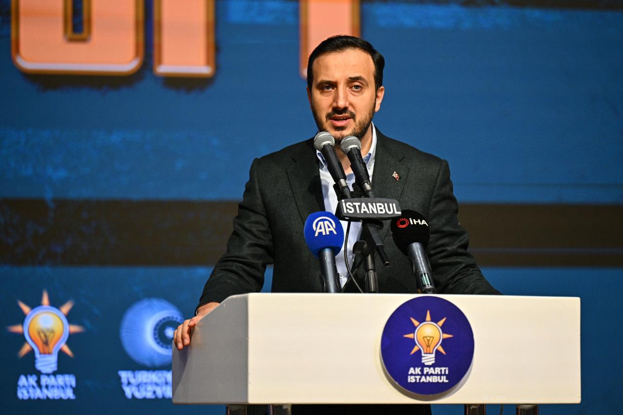 AK Parti İstanbul İl Başkanı Abdullah Özdemir