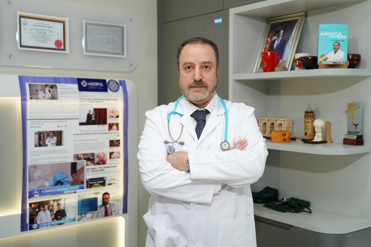 Medipol Sağlık Grubu’ndan Çocuk Nefrolojisi Uzmanı Prof. Dr. Cihangir Akgün