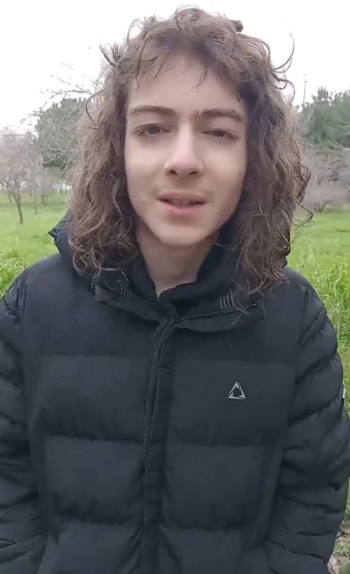 Atakan Kayalar'ın son görüntüsü.