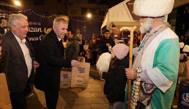 Bağcılar&rsquo;da &ldquo;Ramazan&rsquo;ın 15'i&rdquo; coşkuyla karşılandı 