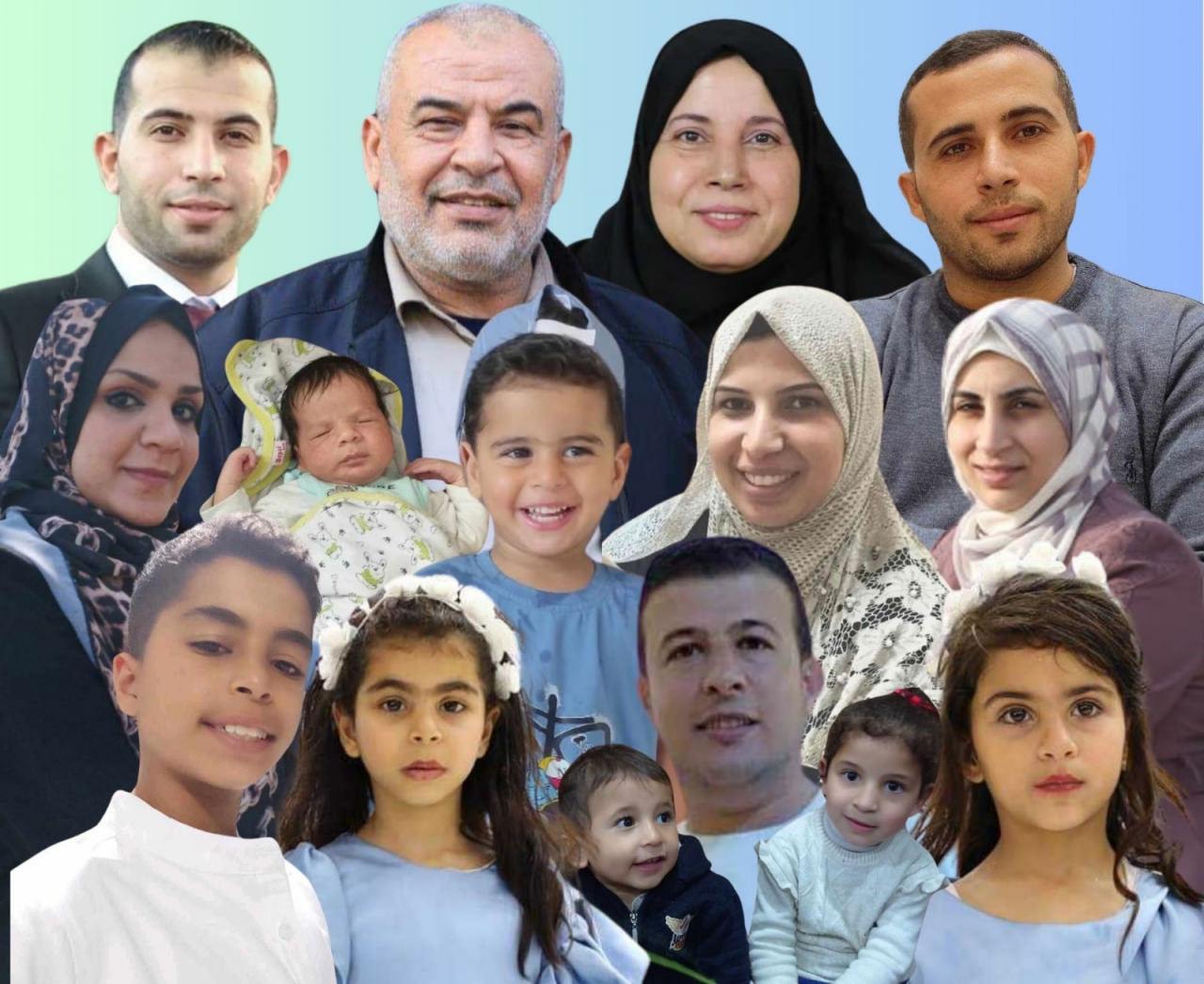 Mahmoud Ayyash'ın şehit olan ailesi