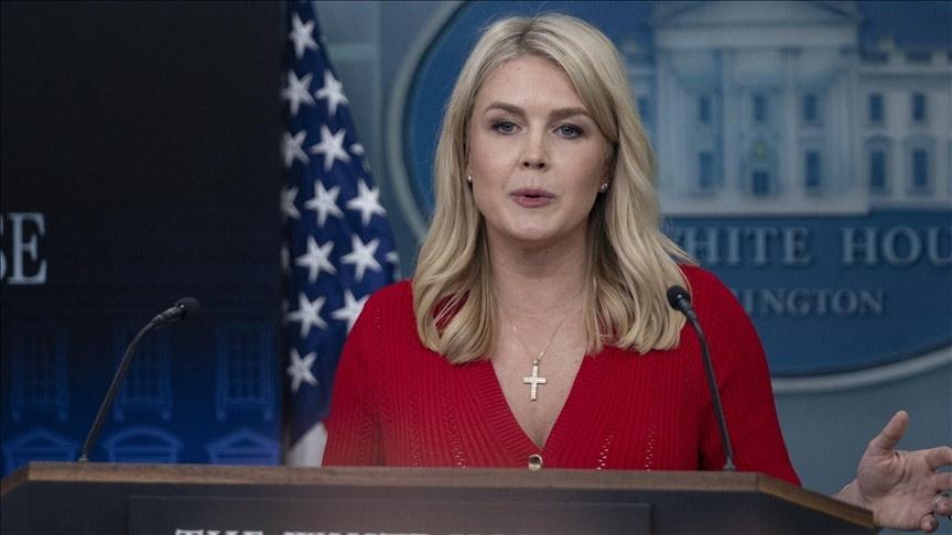 Beyaz Saray Sözcüsü Karoline Leavitt