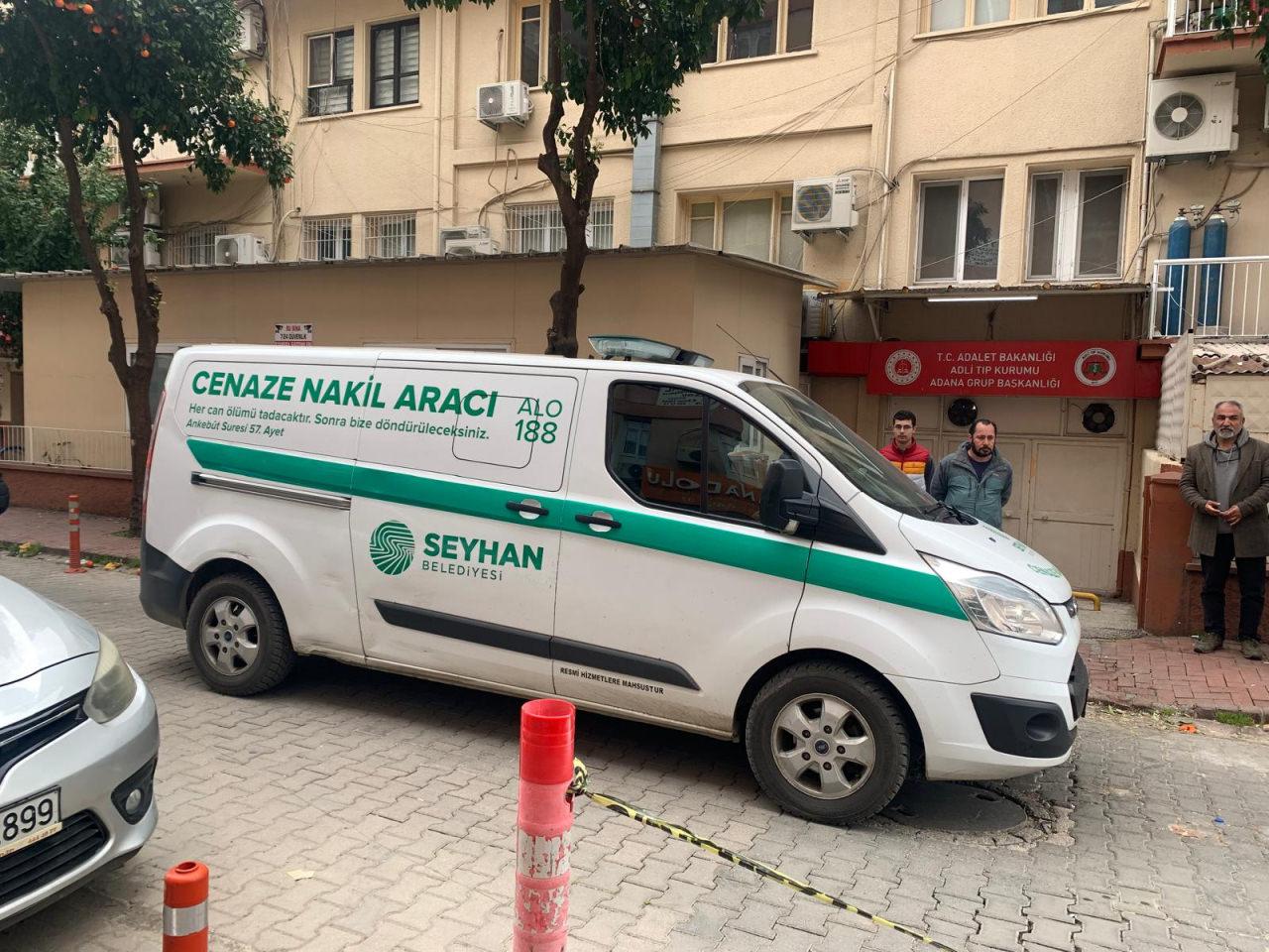 Nesrin Aladağ’ın cenazesi kaldırıldı. 