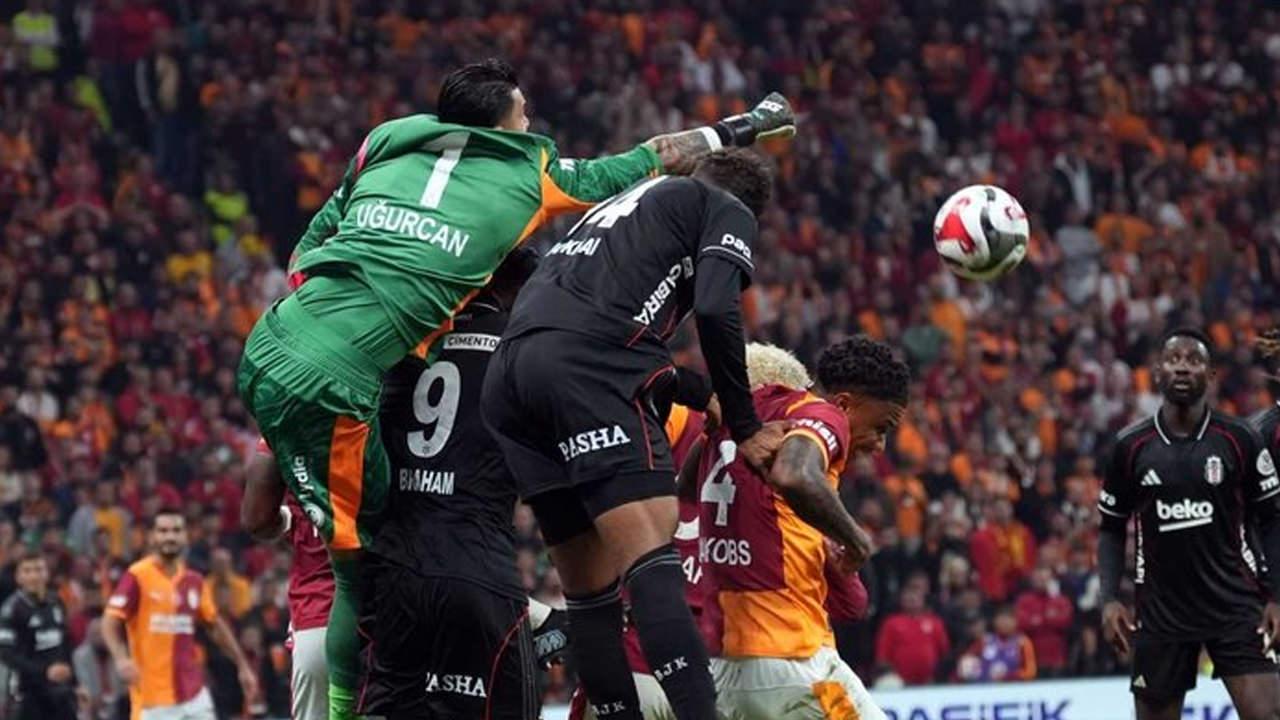 Ligin ilk yarısında iki takım arasında oynanan mücadeleden