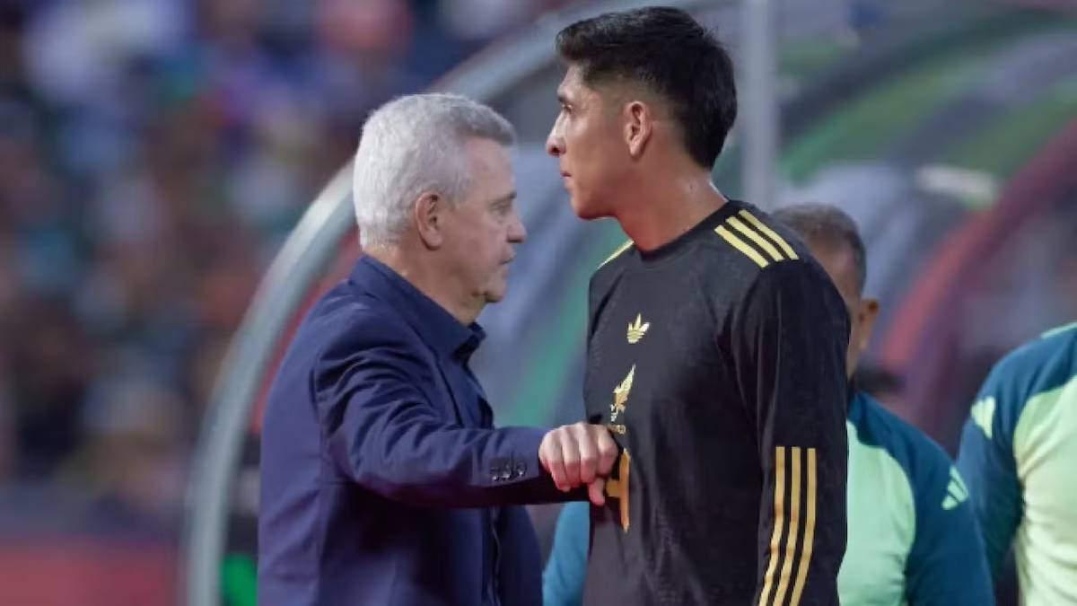 Javier Aguirre ve Edson Alvarez