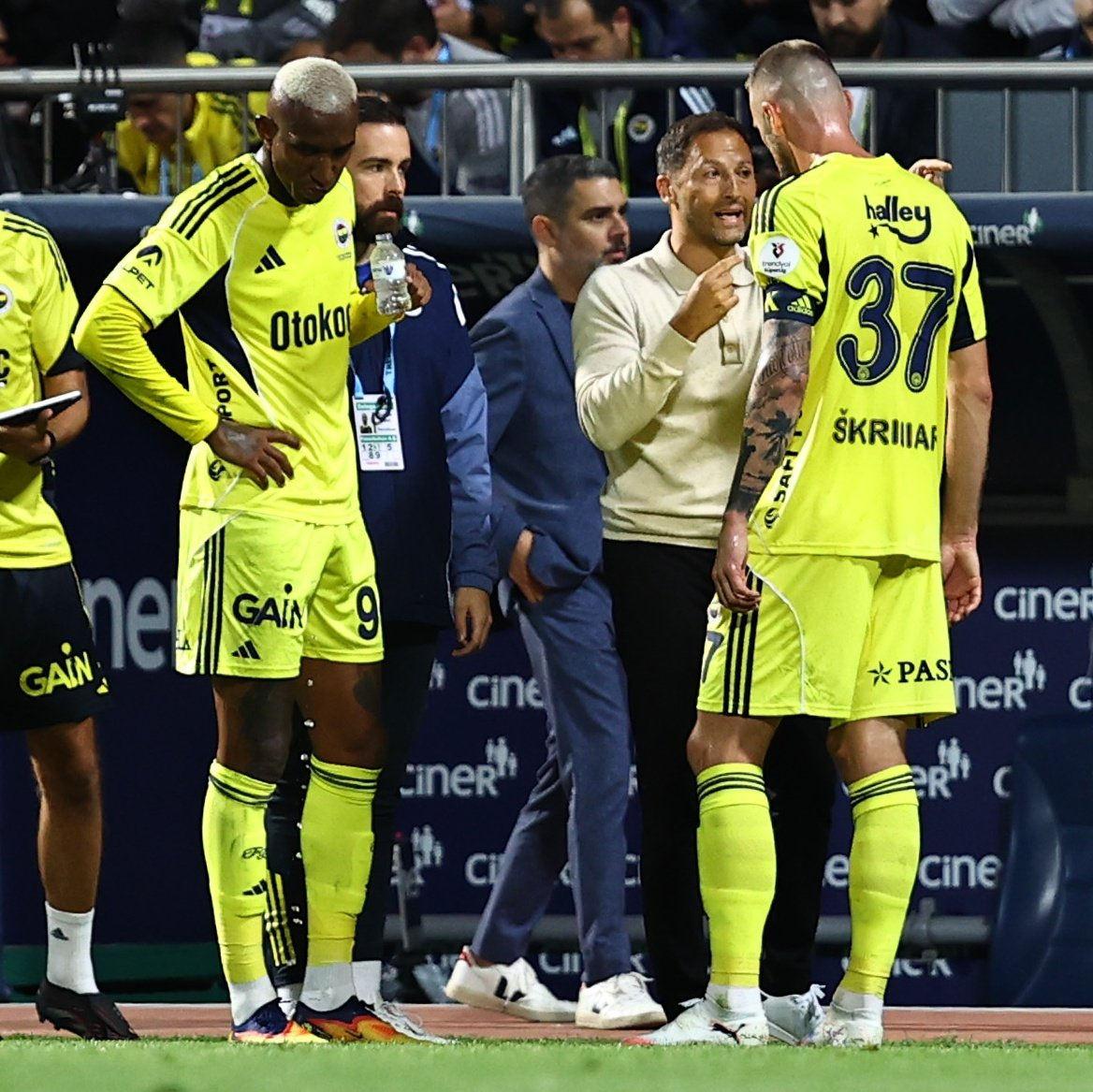 Anderson Talisca, Domenico Tedesco ve Milan Skriniar
