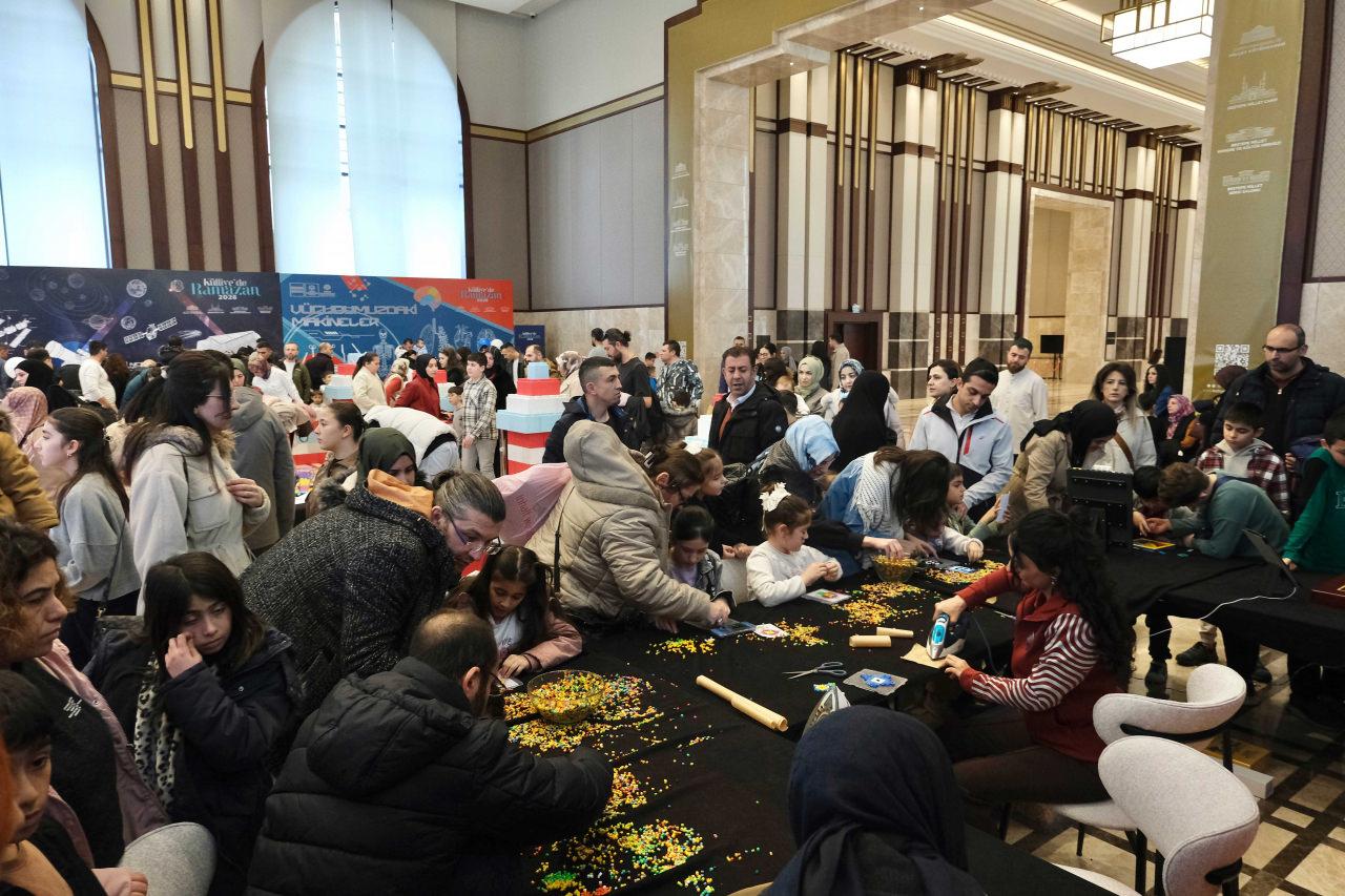 Konya Bilim Merkezi’nin Cumhurbaşkanlığı Külliyesi'nde ramazan çoşkusu.