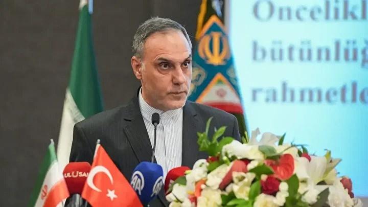 İran'ın Ankara Büyükelçisi Muhammed Hasan Habibullahzade