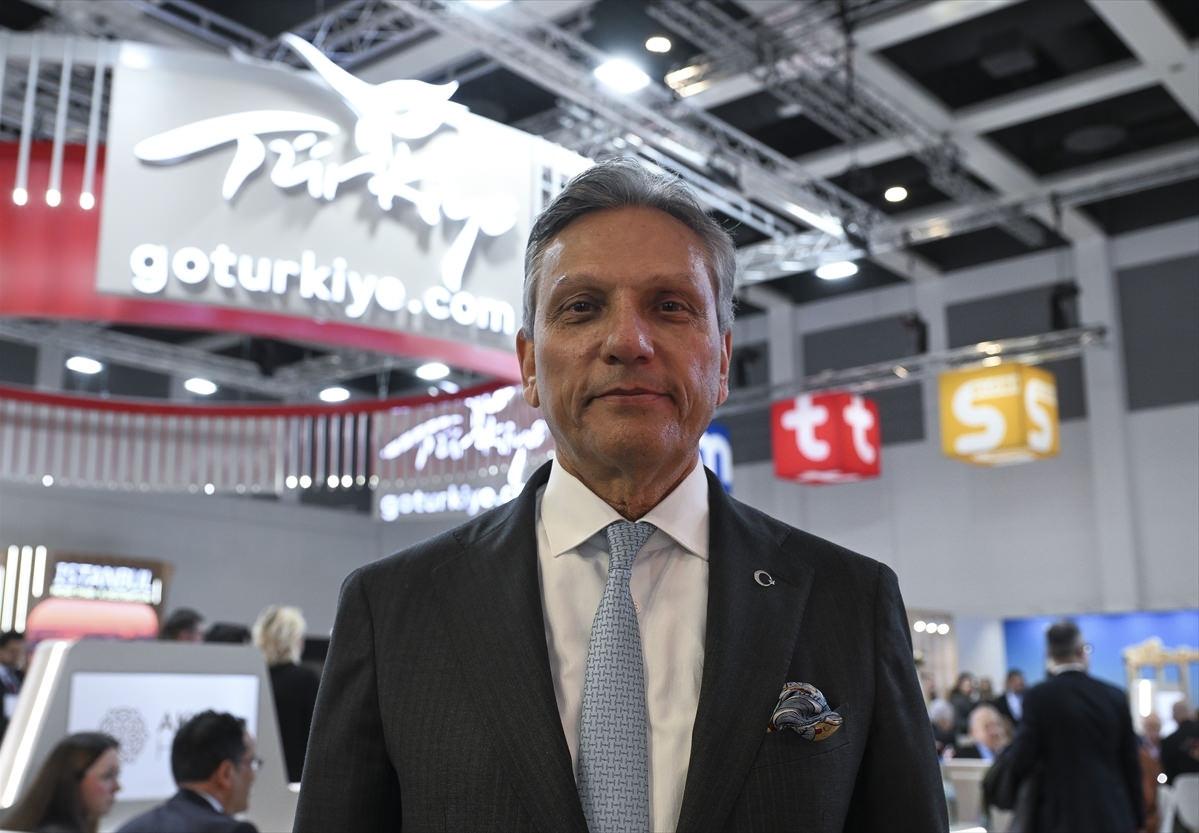 Türkiye Seyahat Acentaları Birliği (TÜRSAB) Başkanı Firuz Bağlıkaya