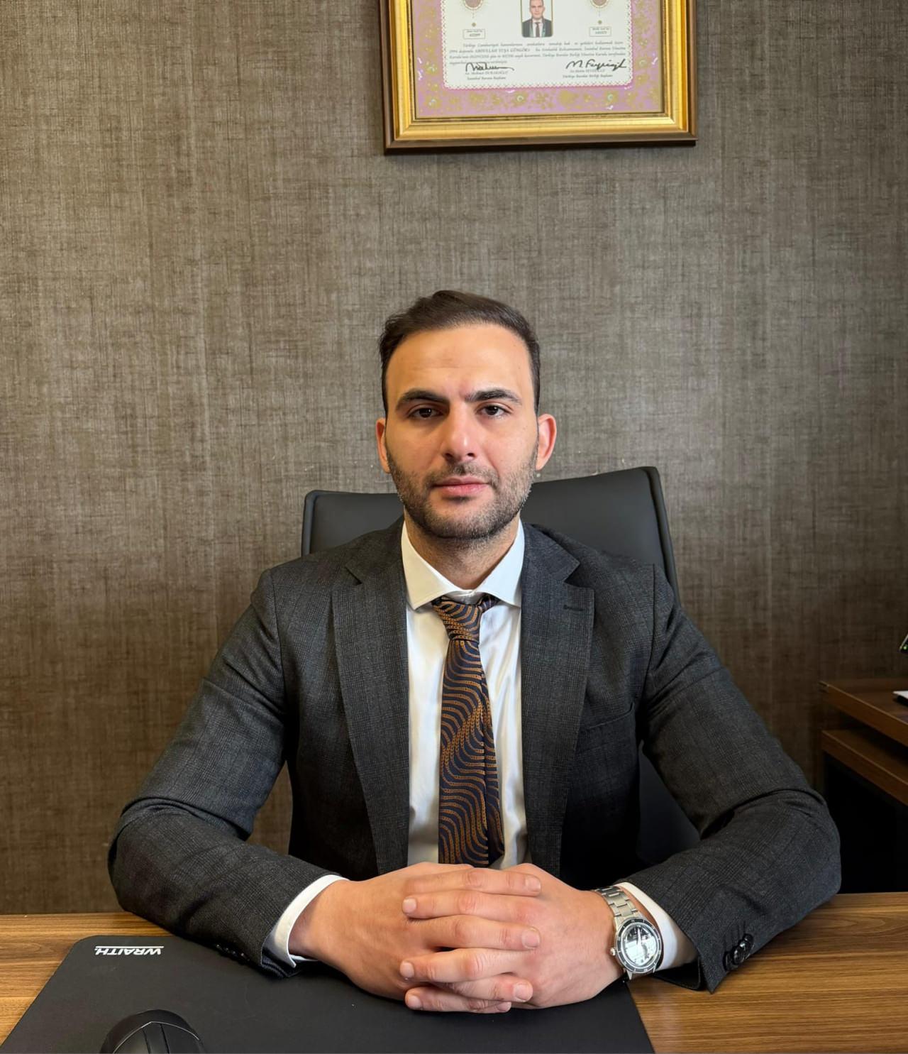 Avukat Abdullah Güngör