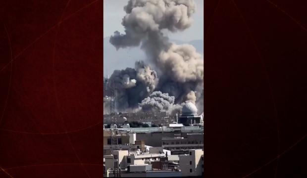 ABD ve İsrail, İran'ın başkenti Tahran'daki askeri &uuml;ss&uuml; vurdu!