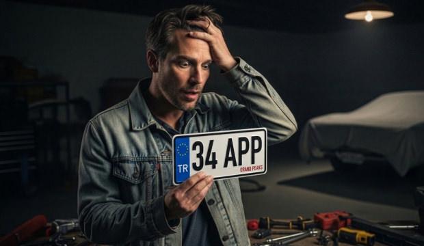 APP plakası olanlara k&ouml;t&uuml; haber! Tamamen değişiyor! İşte plaka yenileme &uuml;creti...