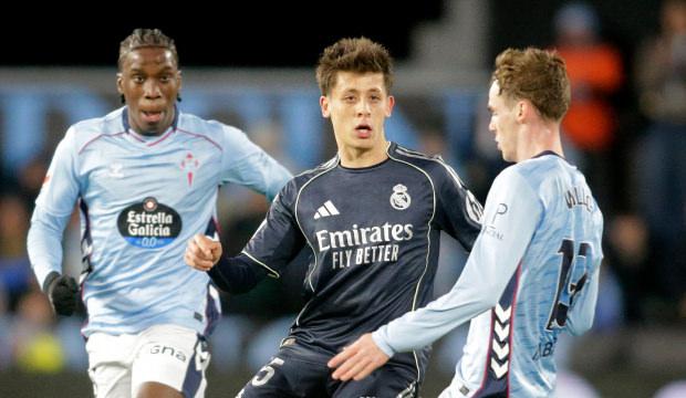 Arda G&uuml;ler yine sahnede! Real Madrid 90+4'te kazandı