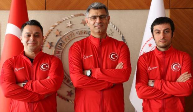  Yusuf Dike&ccedil;, İsmail Keleş ve Buğra Selimzade'den Avrupa Şampiyonası'nda altın madalya