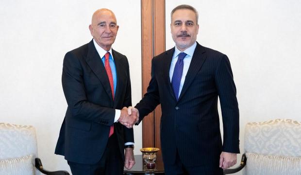 Bakan Fidan, ABD'nin Ankara B&uuml;y&uuml;kel&ccedil;isi Barrack'ı kabul etti