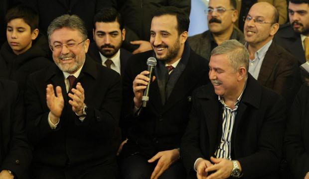 Bakanlar ve vatandaşlar İstanbul'da ateş başında Ramazan sohbetinde buluştu