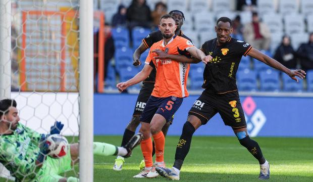 Başakşehir, sahasında G&ouml;ztepe'yi yıktı!