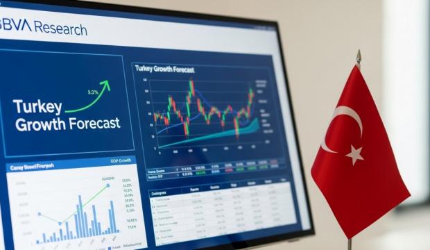 T&uuml;rkiye ekonomisi i&ccedil;in kritik rapor! BBVA b&uuml;y&uuml;me verilerini analiz etti. İşte rakamlar
