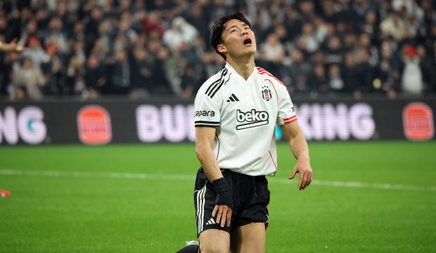 Beşiktaş'ın 17 ma&ccedil;lık &ccedil;ılgın serisi sona erdi