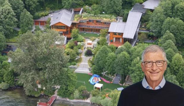 Bill Gates g&ouml;l manzaralı evini 1 haftada sattı