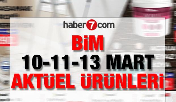 BİM 10-11-13 Mart akt&uuml;el &uuml;r&uuml;nler listesi! BİM'de bu Cuma neler var?