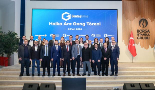 Borsa İstanbul'da gong Gentaş Kimya i&ccedil;in &ccedil;aldı