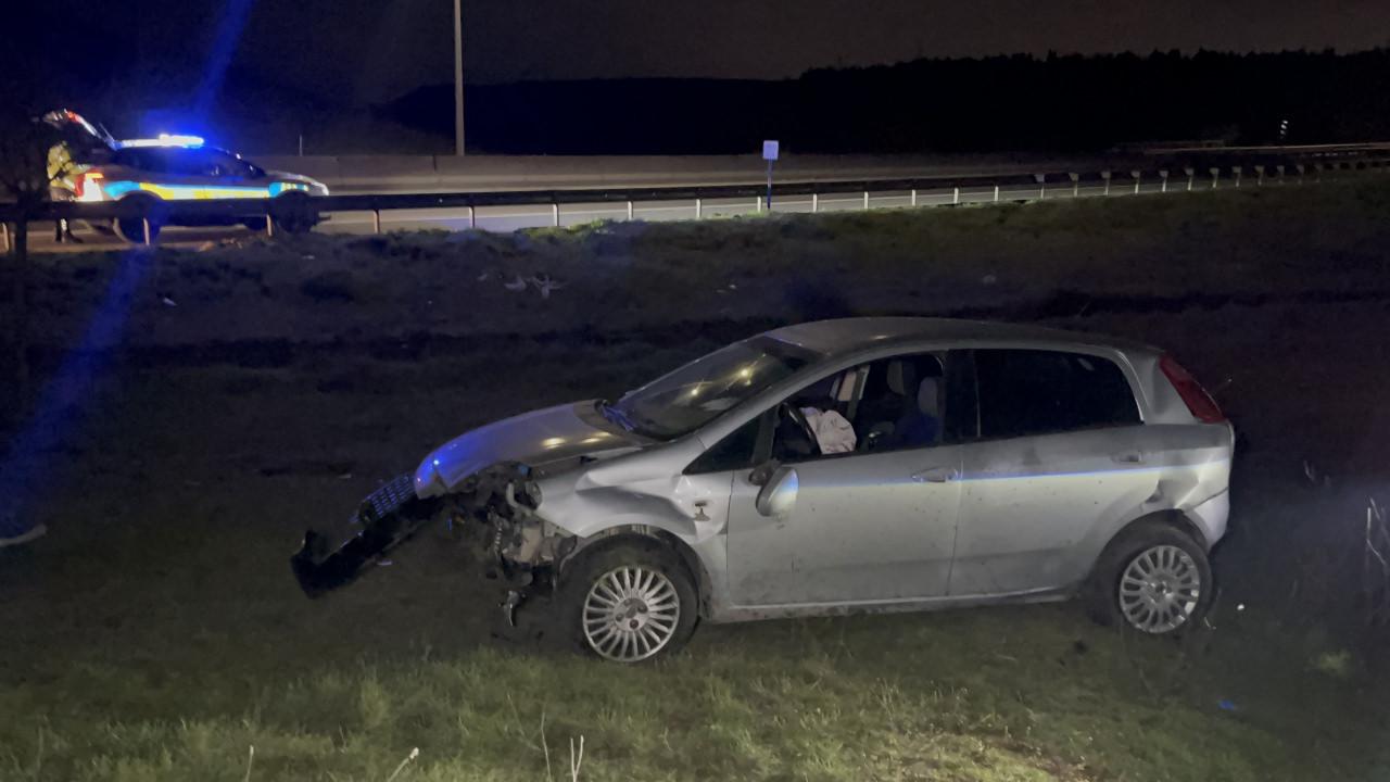 Araç sürücüsüne 5'inci kez alkollü yakalandığı için 390 bin TL ceza kesildi. 