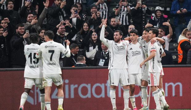 D&ouml;rt d&ouml;rtl&uuml;k Beşiktaş! Kartal T&uuml;rkiye Kupası'nda &ccedil;eyrek finalde
