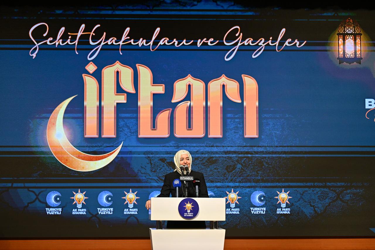 AK Parti Genel Başkan Yardımcısı Fatma Betül Sayan Kaya