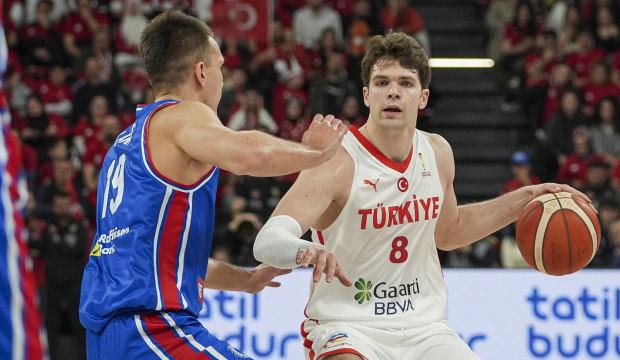 D&uuml;nya Kupası aşkına! A Milli Takım, Sırbistan'ı yine dağıttı