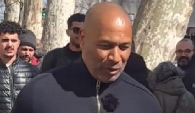 Efsane isim Dolmabah&ccedil;e'de! İngiliz yıldız derbi i&ccedil;in geldi