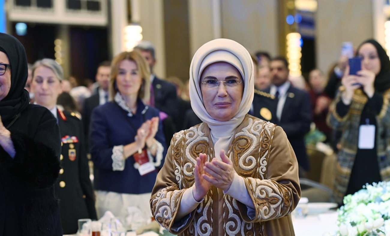 Emine Erdoğan'dan 8 Mart D&uuml;nya Kadınlar G&uuml;n&uuml; İftar Programı'na ilişkin paylaşım