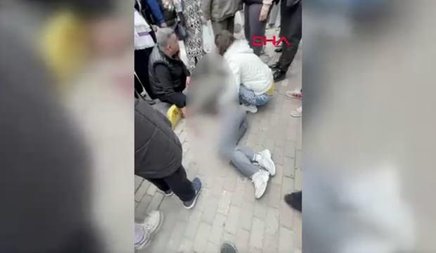 Okul &ouml;n&uuml;nde eski eş dehşeti: Başından vurulan kadından acı haber