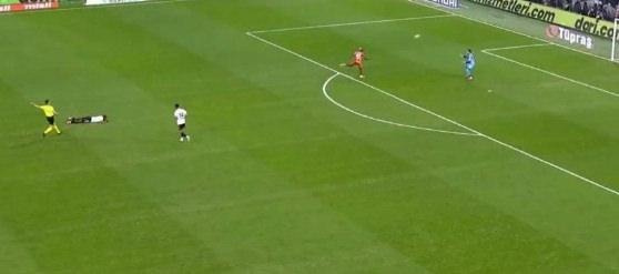 Görüntü beIN Sports'tan alındı