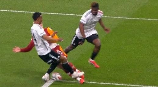 Görüntü beIN Sports'tan alındı