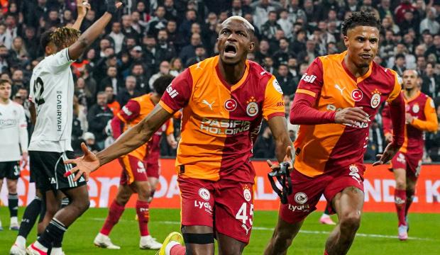 Galatasaray, Dolmabah&ccedil;e'den Osimhen'le &ccedil;ıktı