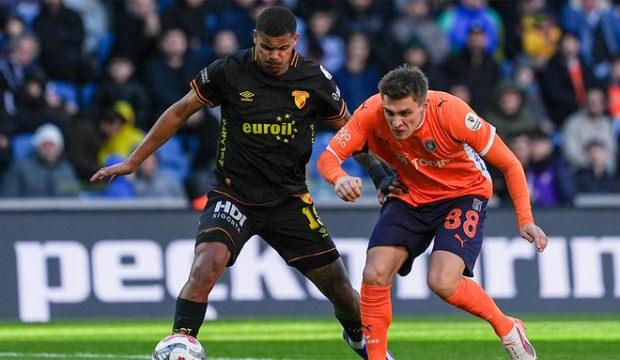 Galatasaray kiralık g&ouml;ndermişti! 90+4'te g&ouml;rd&uuml;ğ&uuml; kartla Rams Park'ta yok