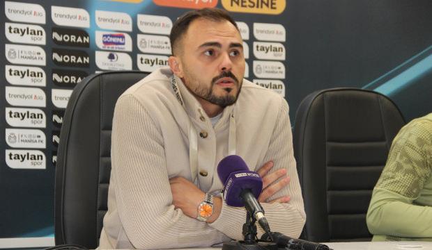 Gen&ccedil; teknik adamdan 1-0'lık yenilgi sonrası rakibe tebrik