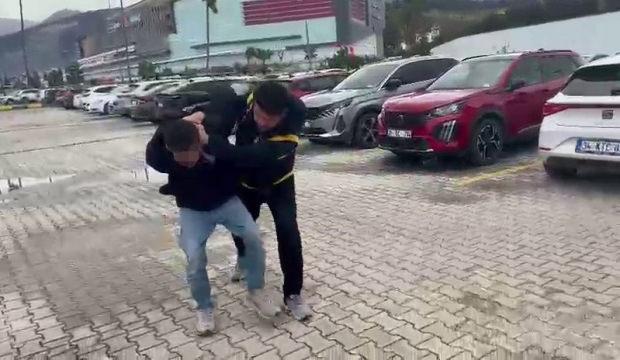 Hatay'da kadınlar tuvaletinde 15 kadını gizlice kayda alan ş&uuml;pheli tutuklandı 