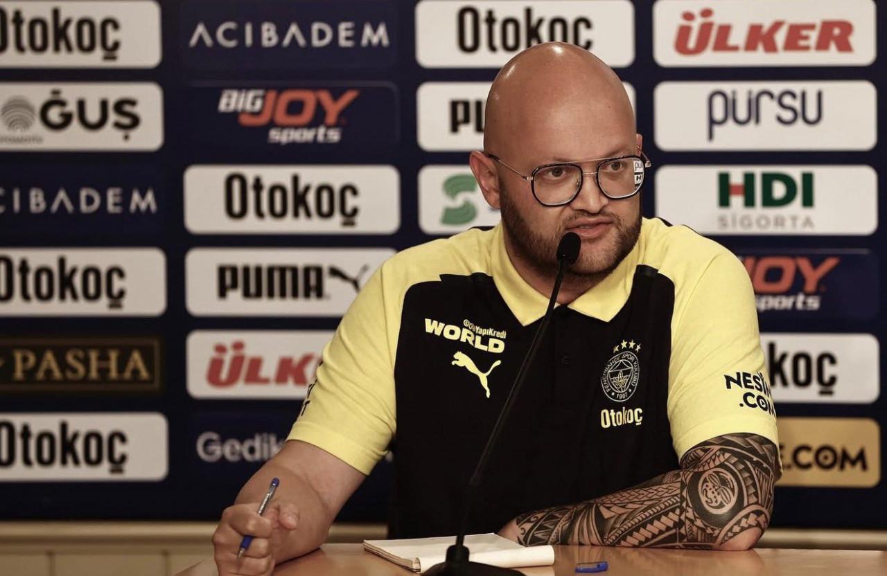  Fenerbahçe tercümanı Saruhan Karaman