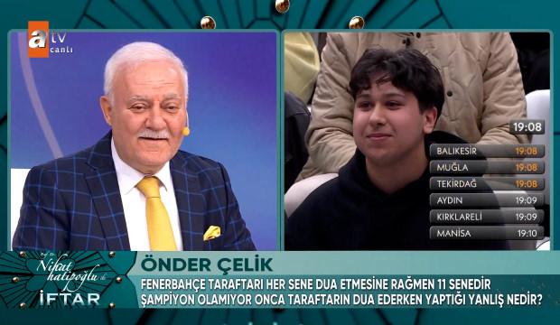 İftar programında Fenerbah&ccedil;e sorusu: Hatipoğlu'nun cevabı g&uuml;ndem oldu