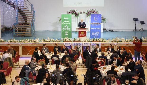 İHH ve İletişim Platformu basın mensuplarıyla iftarda buluştu