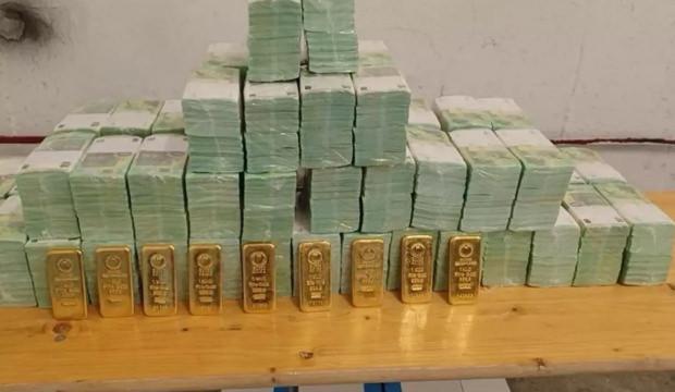 İki &uuml;lke arasında kriz: El konulan ara&ccedil;tan milyonlarca euro, dolar ve altın &ccedil;ıktı