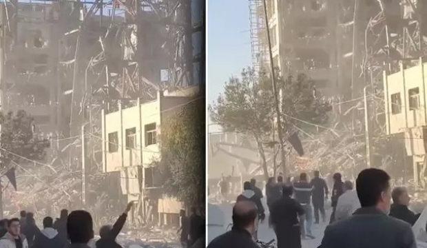 İran'da dini lideri se&ccedil;mekle g&ouml;revli Uzmanlar Meclisi'nin binası vuruldu